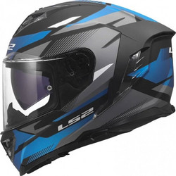 LS2 FF818 Storm III Komai Black Blue Κράνος Μηχανής Full Face 1600gr