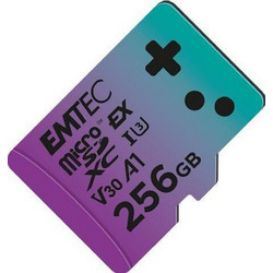Emtec Express microSDXC 256GB Class 10 U3 V30 UHS-I A1 880MB/s