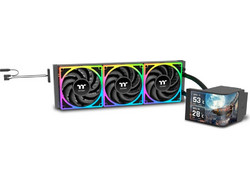 Thermaltake MAGCurve 360 Ultra Υδρόψυξη CPU 120mm ARGB για Socket 1200 / 1700 / 1851 / 2011 / 2011-3 / 2066 / AM2 / AM2+ / AM3 / AM3+ / AM4 / AM5 / FM1 / FM2 / FM2+ / 115x