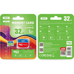 XO microSDHC 32GB Class 10 UHS-I + Adapter
