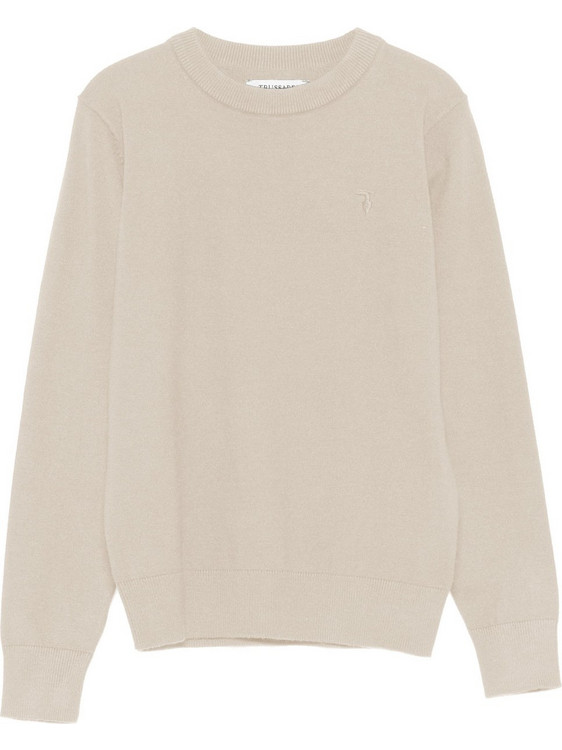 Trussardi Παιδικό Φούτερ Μπεζ TBA25011MA-21