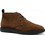 Geox EC17 Ανδρικά Μποτάκια Suede Καφέ U56LAD00022C6003