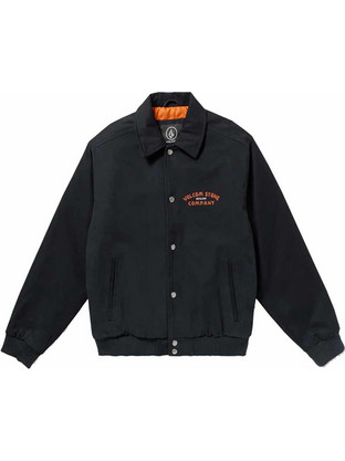 Volcom Ανδρικό Μπουφάν Χειμωνιάτικο Bomber Μαύρο A1632501-BLK