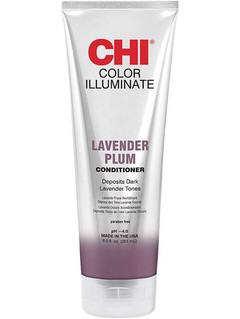 Chi Color Illuminate Lavender Plum Conditioner 251ml