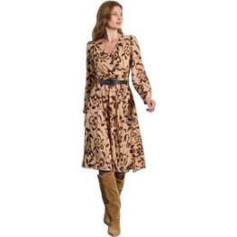 Matis-Fashion Midi Βραδινό Φόρεμα Κρουαζέ Μπεζ 3225909 Matis-Fashion Midi Βραδινό Φόρεμα Κρουαζέ Μπεζ 3225909