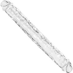 Toyboy Διπλό Dildo 33cm Clear