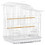 PawHut Κλουβί Πτηνών 47.5x36x54.5cm D10-110V00WT