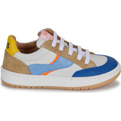 GBB Παιδικά Sneakers Λευκά Καφέ Μπλε AN310-14