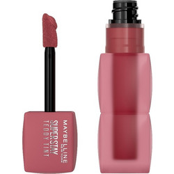 Maybelline Super Stay Teddy Tint 105 Velvet Choker Long Lasting Matte Κραγιόν Liquid 5ml