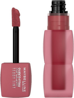 Maybelline Super Stay Teddy Tint 105 Velvet Choker Long Lasting Matte Κραγιόν Liquid 5ml