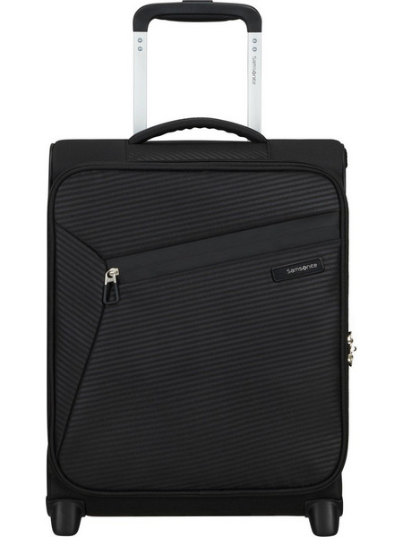 Samsonite Litebeam 146850-1041 Βαλίτσα Καμπίνας 45x35x20cm με 2 Ρόδες Μαύρη