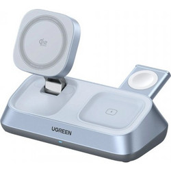 Ugreen W711 3in1 Βάση Φόρτισης με Θύρα USB-C 25W