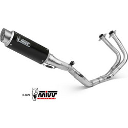 MIVV GPpro Σετ Εξάτμισης για Kawasaki Z 650 με Σιγαστήρα Carbon