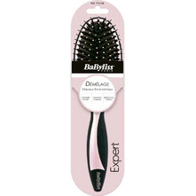 Babyliss 776160 Βούρτσα Μαλλιών για Ίσιωμα Μαύρη Ροζ