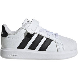 Adidas Streettalk Παιδικά Sneakers Λευκά Μαύρα JQ6145