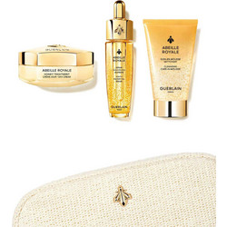 Guerlain Abeille Royale Age Defying Programme Honey Honey Treatment Day Cream 50ml + Youth Watery Oil Serum 15ml + Cleansing Care-In-Mousse 40ml