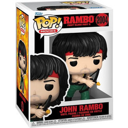Funko Pop! Movies Rambo First Blood Part II 2004 John Rambo