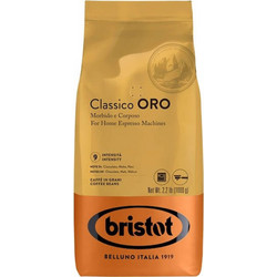Bristot Classico Oro Καφές Espresso σε Κόκκους 1kg