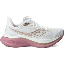 Saucony Endorphin Speed Γυναικεία Αθλητικά Παπούτσια για Τρέξιμο Λευκά Ροζ S11007-140