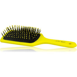 Gettin Fluo C824G Βούρτσα Μαλλιών για Ξεμπέρδεμα Κίτρινη