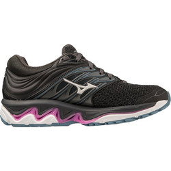 Mizuno Wave Γυναικεία Αθλητικά Παπούτσια για Τρέξιμο Μαύρα J1GD184011