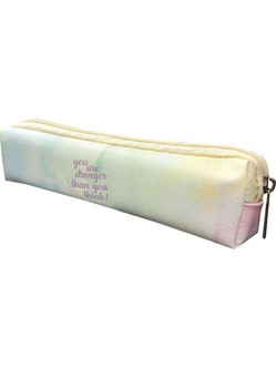 Tesoro Pastel You Are Stronger Than You Think Κασετίνα Βαρελάκι Πολύχρωμη 582380-4