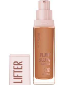 Maybelline Lifter Plump & Glow 336 Liquid Foundation Spf15 30ml