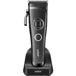 VGR Bldc Clipper Black V-880C Επαγγελματική Επαναφορτιζόμενη Κουρευτική Μηχανή 669-70-093
