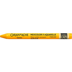 Caran d'Ache Neocolor II Κηρομπογιά Golden Κίτρινο