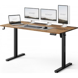 SENSE7 Gaming Γραφείο Ξύλινο Ρυθμιζόμενο Ύψος 140x70x118cm 5902659847997