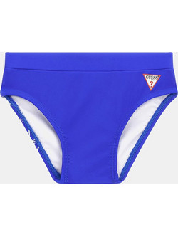 Guess Βρεφικό Μαγιό Σλιπ για Αγόρι Royal Blue I4GZ02MC052-G7R4