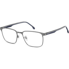 Carrera CA384/G R80 Ανδρικός Σκελετός Γυαλιών Οράσεως Μεταλλικός Ασημί