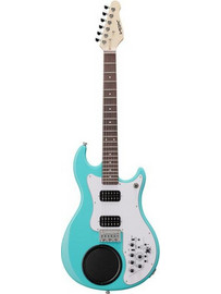 Vox APC-2 Ηλεκτρική Κιθάρα Alternative με Μαγνήτες HH & Ταστιέρα Rosewood Aqua Green
