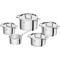 Zwilling Σετ Κατσαρόλες από Ανοξείδωτο Ατσάλι 5τμχ 66060-000-0