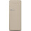 Smeg 50’s style FAB28RDPP6 Retro Μονόπορτο Ψυγείο 270lt Υ153xΠ60.1xΒ72.8cm Μπεζ