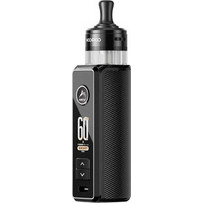 VooPoo Drag S3 Spray Black Ηλεκτρονικό Τσιγάρο Pod Kit 5ml με Ενσωματωμένη Μπαταρία