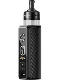 VooPoo Drag S3 Spray Black Ηλεκτρονικό Τσιγάρο Pod Kit 5ml με Ενσωματωμένη Μπαταρία