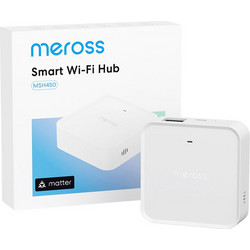 Meross MSH450MA Smart Hub με Ηχείο Συμβατό με Alexa / Apple HomeKit / Google Assistant