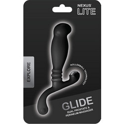 Nexus Glide Πρωκτική Σφήνα 9.5cm Μαύρη