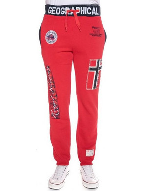 Geographical Norway Myer Παιδικό Παντελόνι Φόρμας Κόκκινο WY8619H
