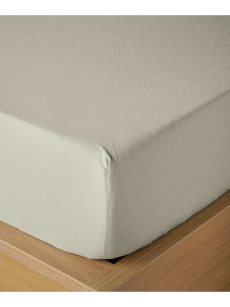 Kentia Σεντόνι Υπέρδιπλο Βαμβακερό με Λάστιχο 160x200+35 Versus Suave 12 Taupe