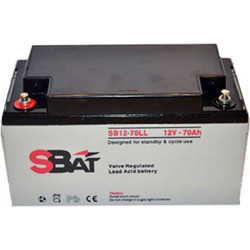 SBAT SB12-70LL Μπαταρία VRLA-AGM 12V 70Ah