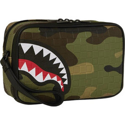 Sprayground Camorich Royale B8266 Νεσεσέρ Αδιάβροχο με Θήκες 25x8x20cm Χακί