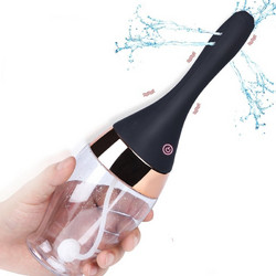 Kinksters Bowling Enema Πρωκτικό Ντους 300ml Μαύρο