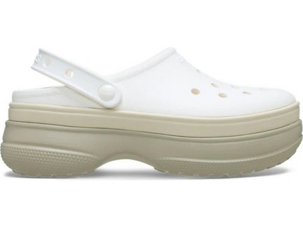 Crocs Classic Stacked Clog White 200889-1