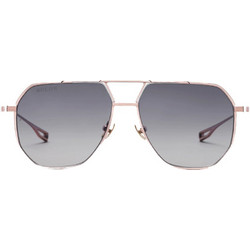 Bolon BV1021 C30 Ανδρικά Γυαλιά Ηλίου Aviator Μεταλλικά Χρυσά με Μαύρο Φακό