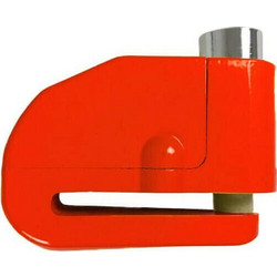 Kailun LK603 Κλειδαριά Δισκόφρενου Μηχανής 7mm με Συναγερμό Κόκκινη