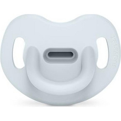 Suavinex Sx Pro Anatomical Ανατομική Ορθοδοντική Πιπίλα Σιλικόνης 0-6m Ballad Blue