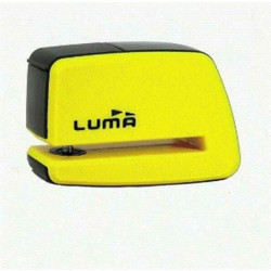 Luma Enduro 91D Κλειδαριά Δισκόφρενου Μηχανής 5.5mm Κίτρινη