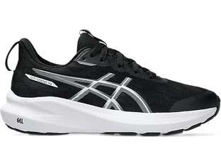 ASICS GT-1000 Παιδικά Αθλητικά Παπούτσια για Τρέξιμο Μαύρα Λευκά 1014A382-002